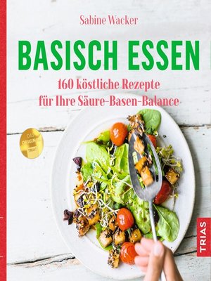 cover image of Basisch essen